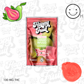 GUAVA DELIGHT GUMMIES 10PK | 100MG | HYBRID