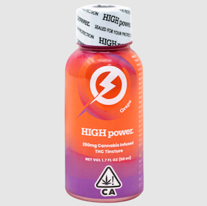 High power - GRAPE SYRUP | 250MG THC