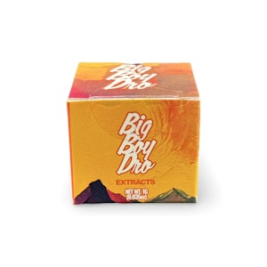 Big boy dro - BLUEBERRY GAS BADDER | 1G