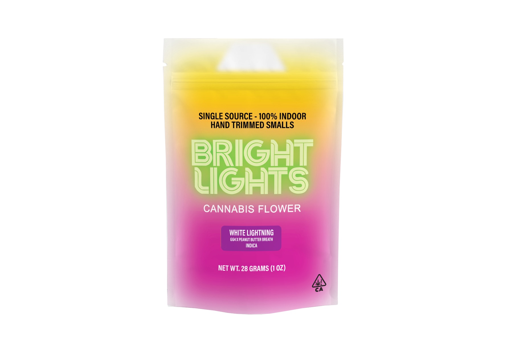 WHITE LIGHTNING INDOOR SMALLS | 28G | INDICA