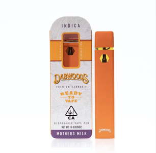 Dabwoods - MOTHERS MILK | 1G  |AIO| INDICA