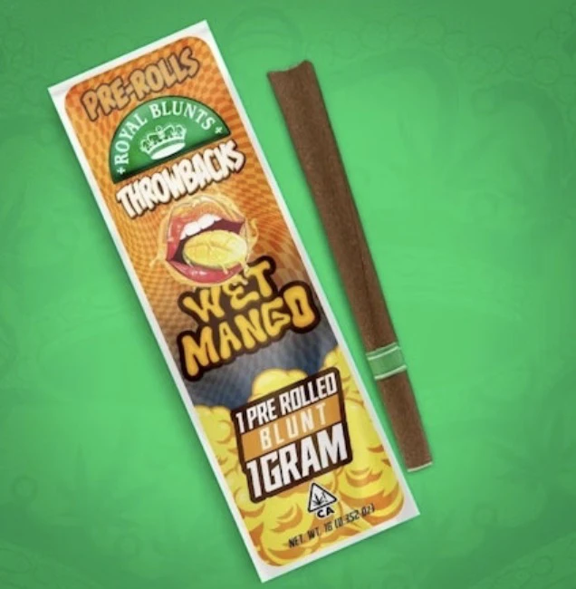 Royal blunts - WET MANGO BLUNT | 1G | HYBRID Main Image
