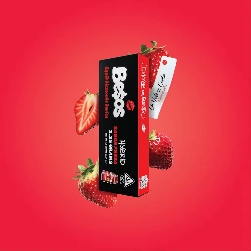 Besos - SABOR FRESA DIAMONDS AIO | 1.25G HYBRID Main Image