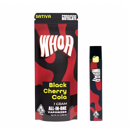 Whoa - BLACK CHERRY COLA LR AIO | 1G | SATIVA Main Image