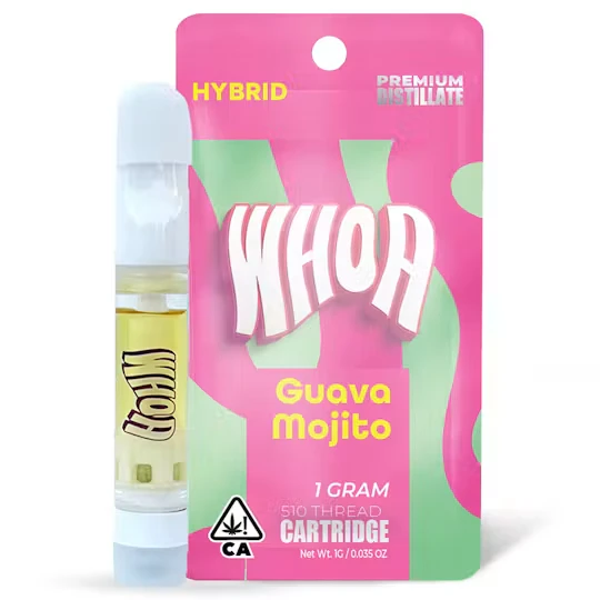 Whoa - GUAVA MOJITO CART | 1G | HYBRID Main Image
