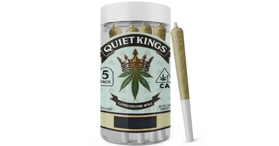 Quiet kings - BLUEBERRY BLAST | 5PK | 2.5G | SATIVA