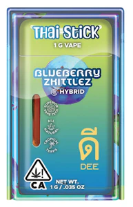 Dee thai - BLUEBERRY ZKITTLEZ AIO | 1G