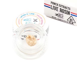 Punch - T4 | NAM WAH TAFFY 2025 ROSIN BADDER | 1G