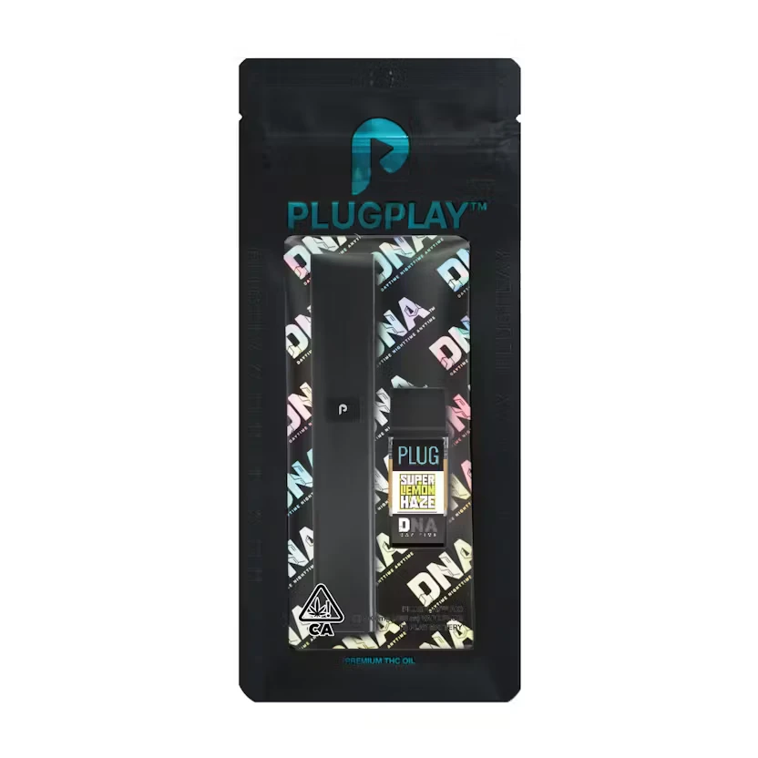 Plugplay - SUPER LEMON HAZE AIO | DNA | 1G | SATIVA Main Image
