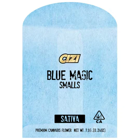 Cizi - BLUE MAGIC SMALLS | 7G | SATIVA Main Image