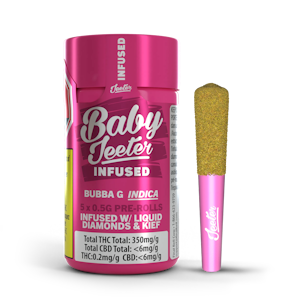 Jeeter - BABY JEETER | BUBBA G | 5PK | 2.5G