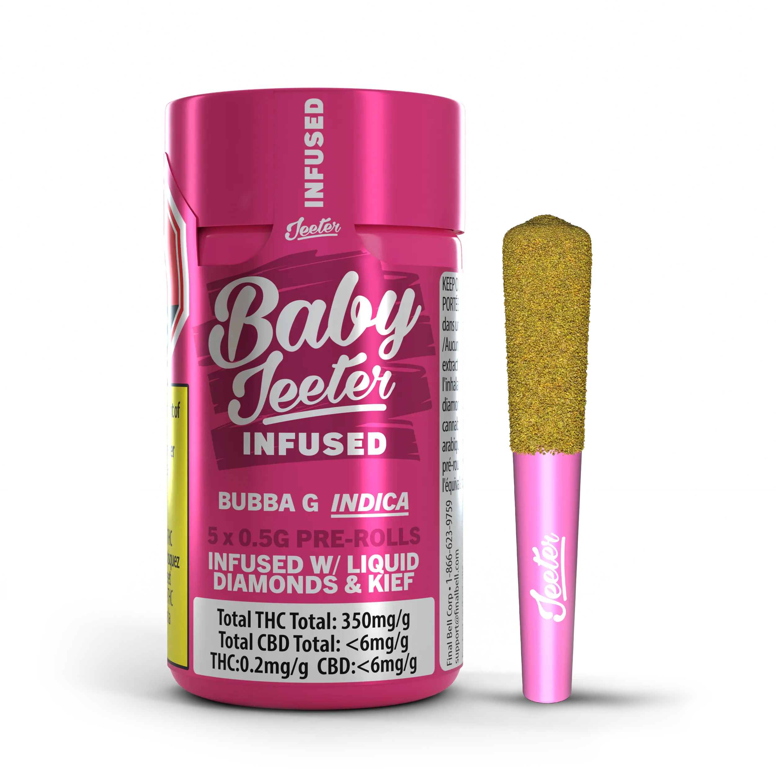 Jeeter - BABY JEETER | BUBBA G | 5PK | 2.5G Main Image