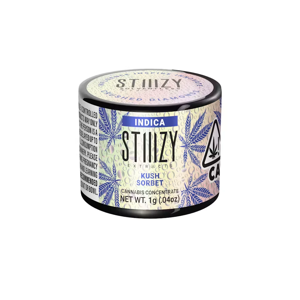 Stiiizy - KUSH SORBET | CRUSHED DIAMONDS | 1G | INDICA Main Image