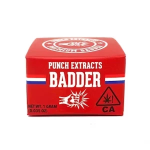 Punch - GALACTIC WARHEADS BADDER | 1G Main Image