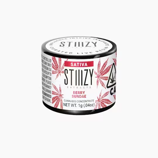 Stiiizy - BERRY SUNDAE SAUCE | 1G | SATIVA Main Image