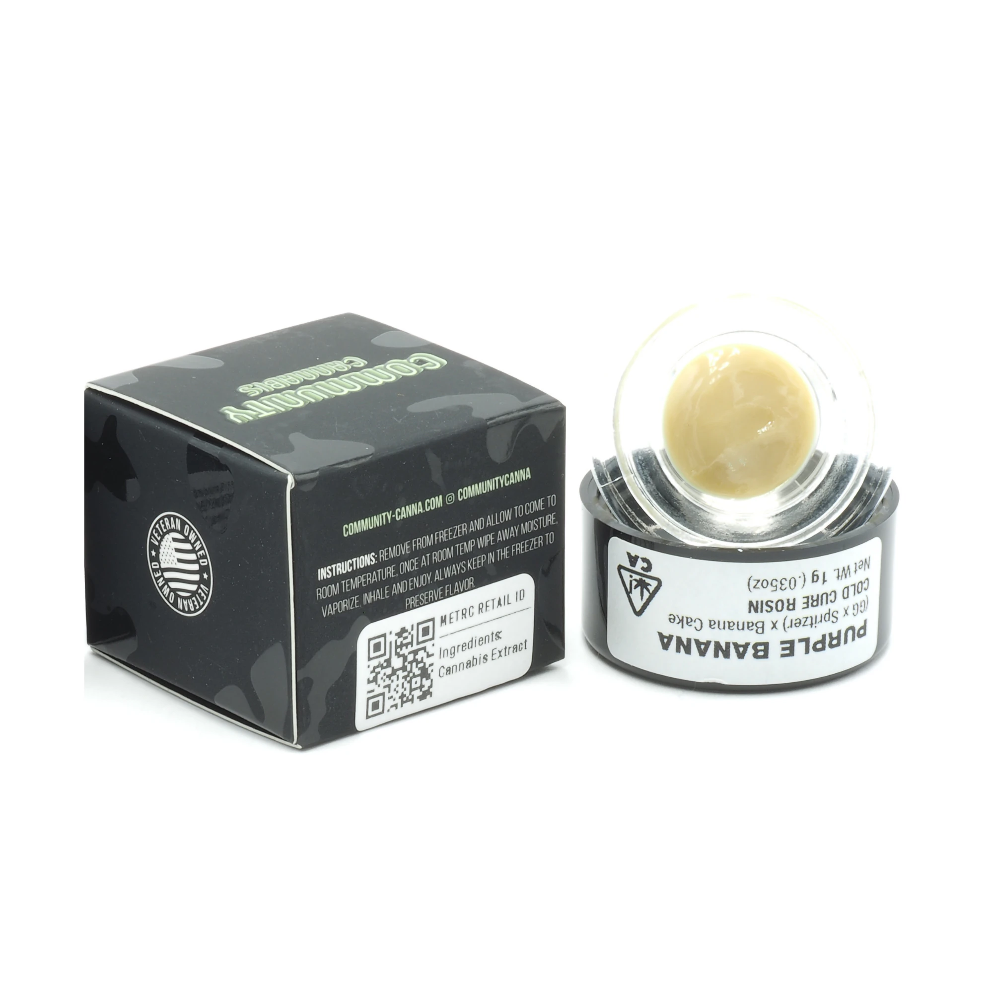 Community - PURPLE BANANA | LIVE ROSIN | 1G | HYBRID Main Image