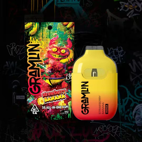 Gramlin - STRAWBERRY BANANA AIO | 1G INDICA Main Image
