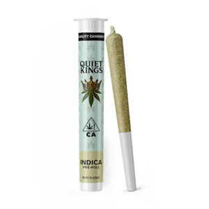 Quiet kings - LA KUSH COOKIES | 1G | INDICA | PREROLL