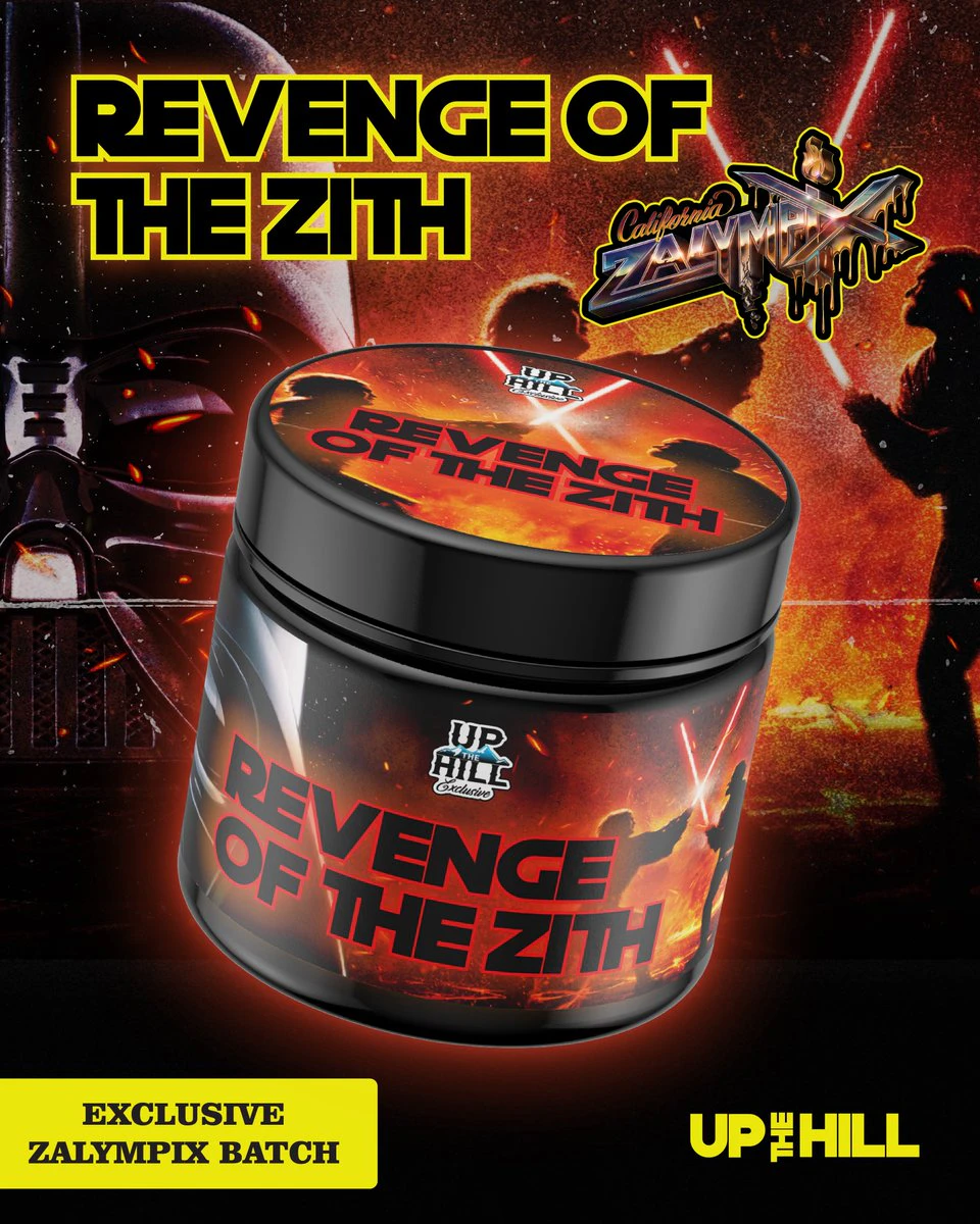 Up the hill exclusive - REVENGE OF THE ZITH | 3.5G | HYBRID Main Image