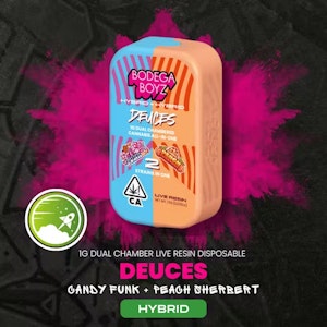 Bodega boyz - C FUNK X PEACH SHERBERT DUAL CHAMBER AIO | 1G