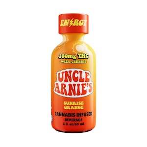 Uncle arnie's - SUNRISE ORANGE | 2OZ | 100MG