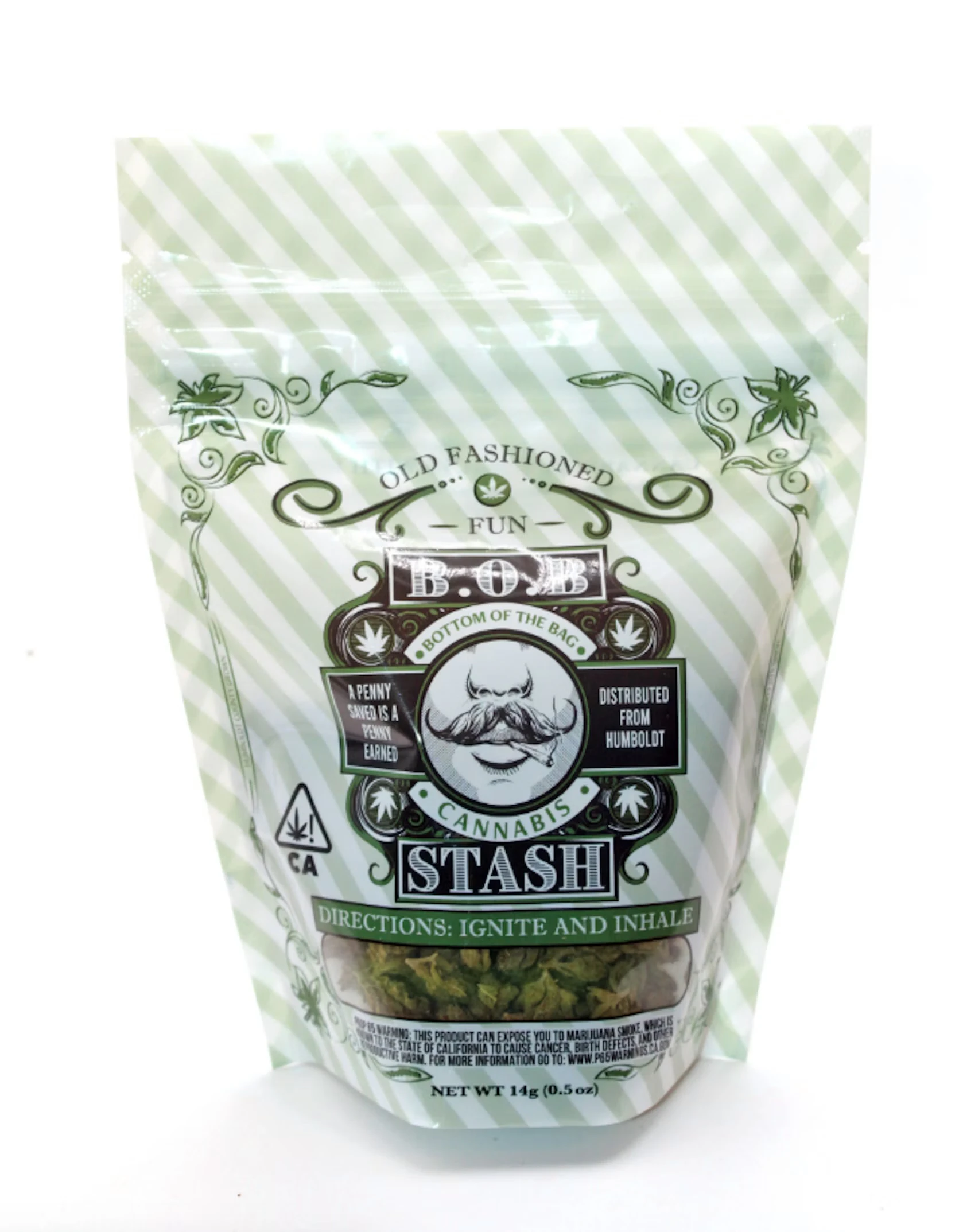Bob stash - AMNESIA HAZE | 14G | SATIVA Main Image