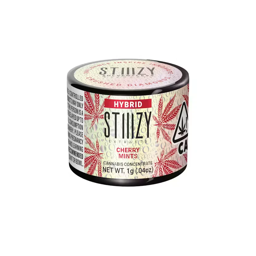 Stiiizy - CHERRY MINTS CRUSHED DIAMONDS | 1G | HYBRID Main Image