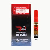 REDLINE ROSIN | SOUR STRAWBERRY CARTRIDGE |