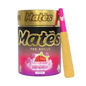 STRAWBERRY DREAM INFUSED 5 PACK | 2.5G | INDICA