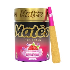 Muha meds - STRAWBERRY DREAM INFUSED 5 PACK | 2.5G | INDICA