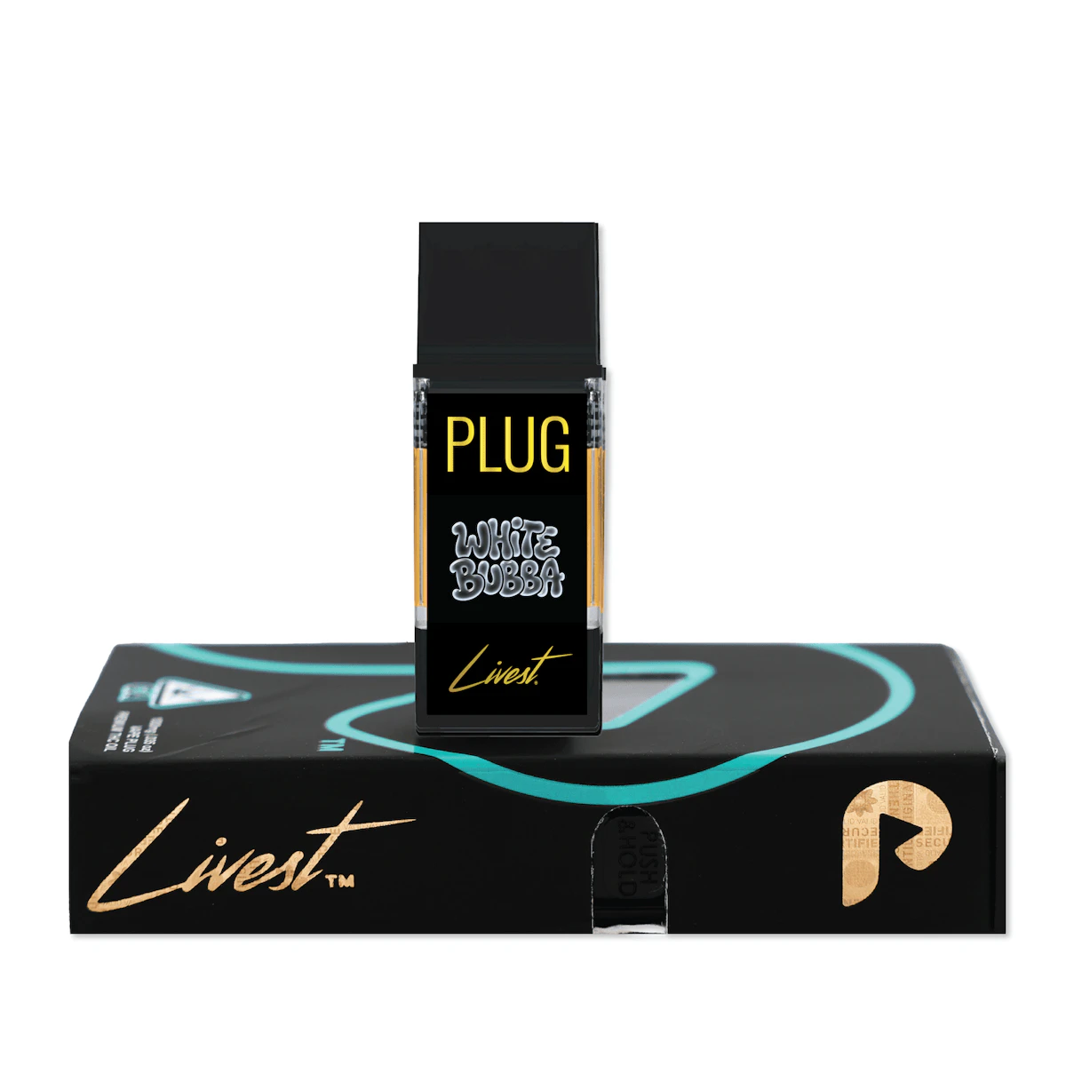 Plugplay - WHITE BUBBA POD | LIVEST | 1G | HYBRID Main Image