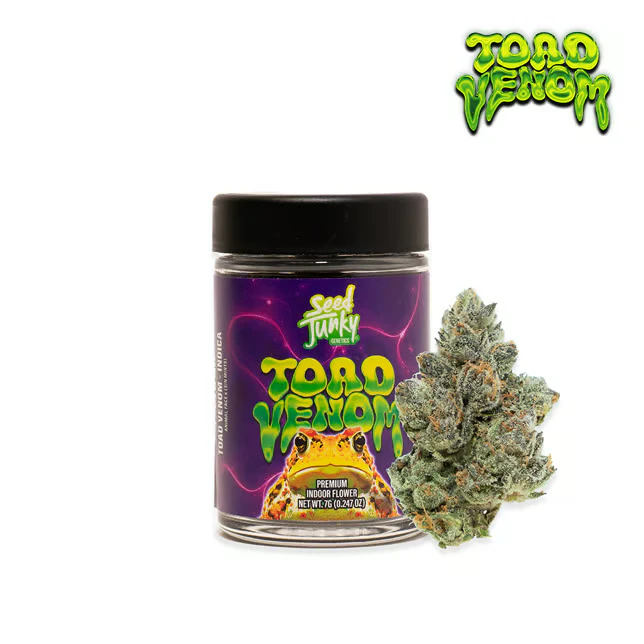 Seed junky - TOAD VENOM | 7G Main Image