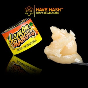 Have hash - LEMON ORANGES | COLD CURE LIVE ROSIN | 1G | T2