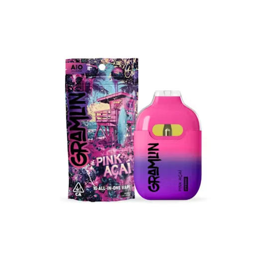 Gramlin - PINK ACAI AIO | 1G HYBRID Main Image