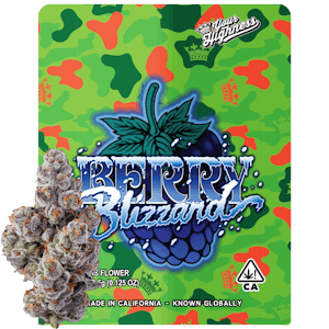 Your highness - BERRY BLIZZARD | 3.5G | SATIVA