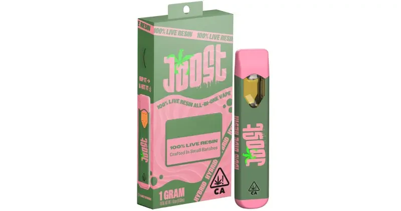 Joost - CHERRY GELATO LIVE RESIN AIO | 1G Main Image