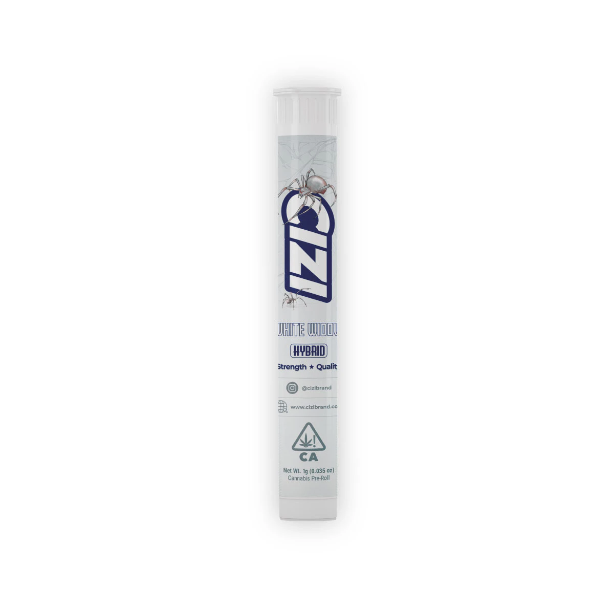 Cizi - WHITE WIDOW PREROLL | 1G | HYBRID Main Image