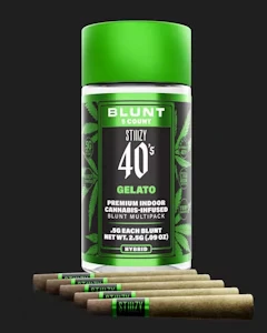 Stiiizy - 40S | GELATO | MINI BLUNTS | 5PK | 2.5G Main Image