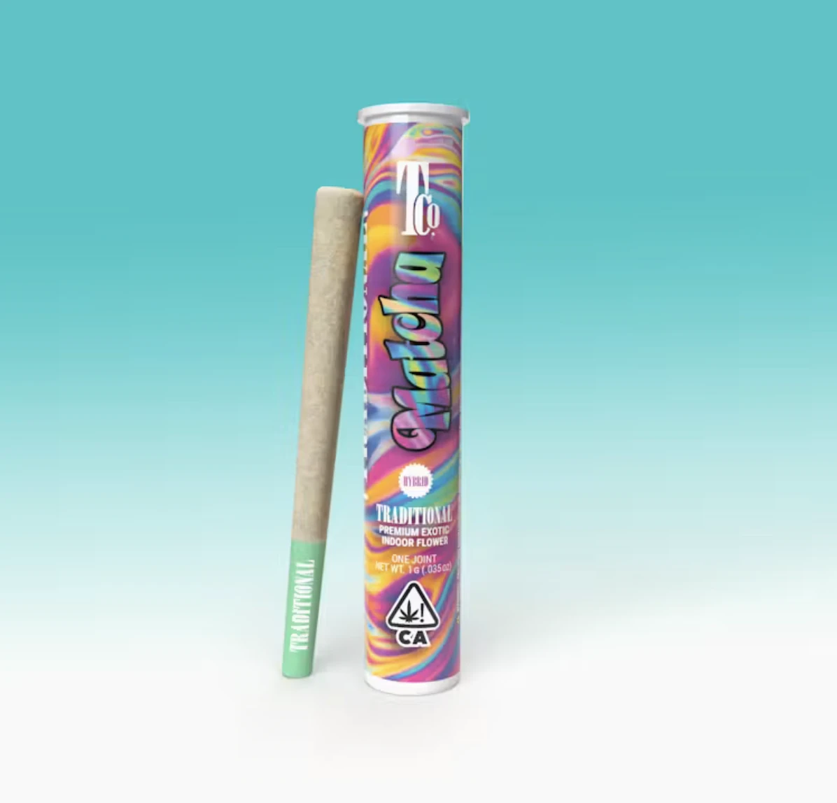 Traditional - MATCHA PREROLL | 1G | HYBRID Main Image