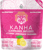 PINK LEMONADE CBD 1:1 GUMMIES