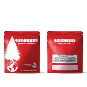 Big tree - LEMON POUND CAKE | 3.5G | HYBRID