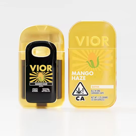 Vior - MANGO HAZE AIO | 1.25G | SATIVA Main Image