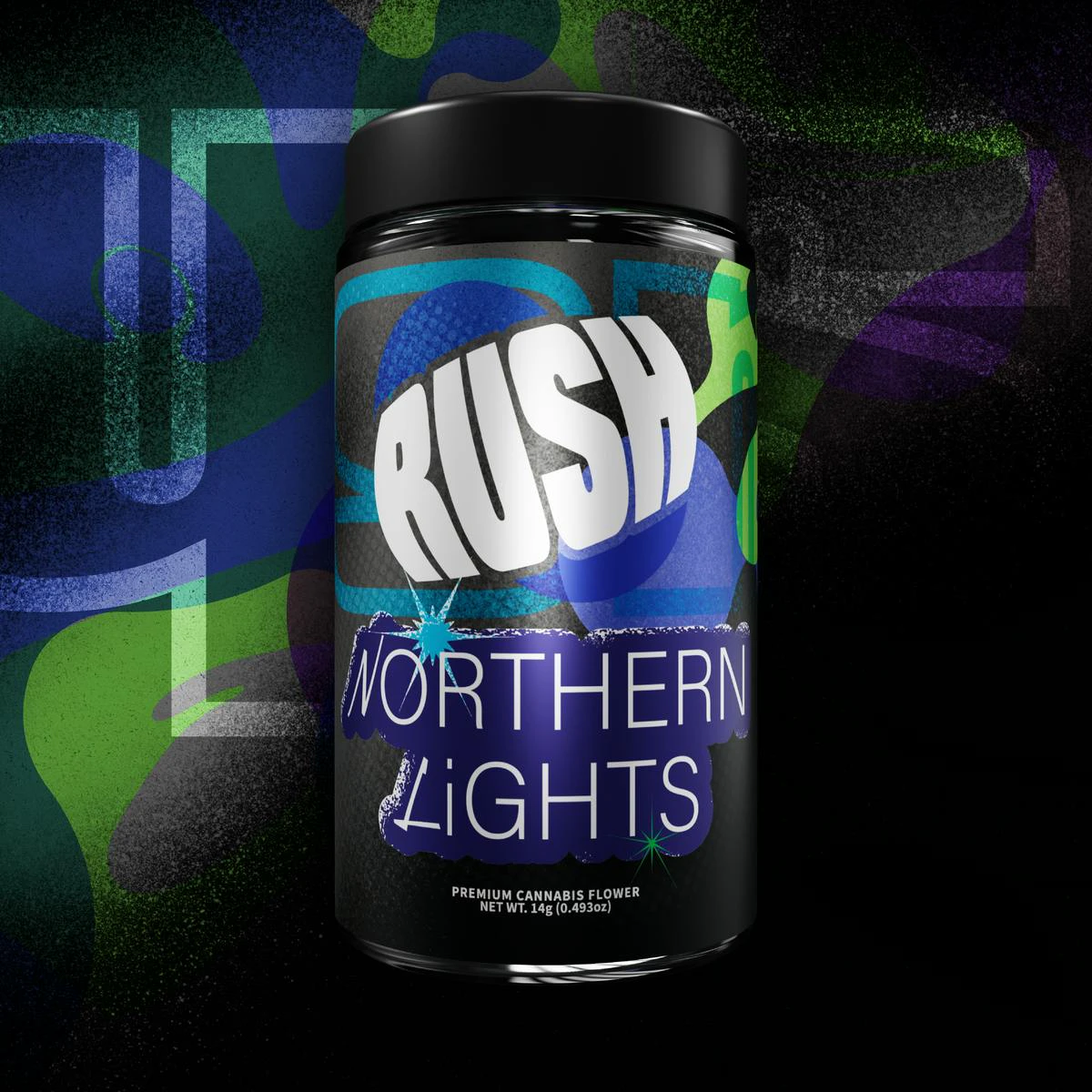Rush - NORTHERN LIGHTS SMALLS | 14G | INDICA Main Image