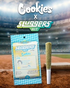 Sluggers - LONDON POUND CAKE INFUSED 5 PACK | 3.5G