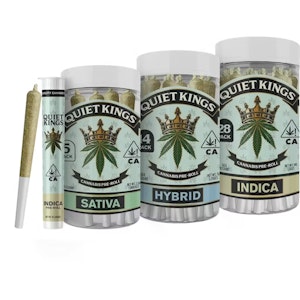 Quiet kings - SNOWMAN OG | 5 PK | 2.5G | HYBRID