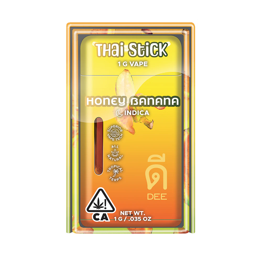 Dee thai - HONEY BANANA AIO | 1G Main Image