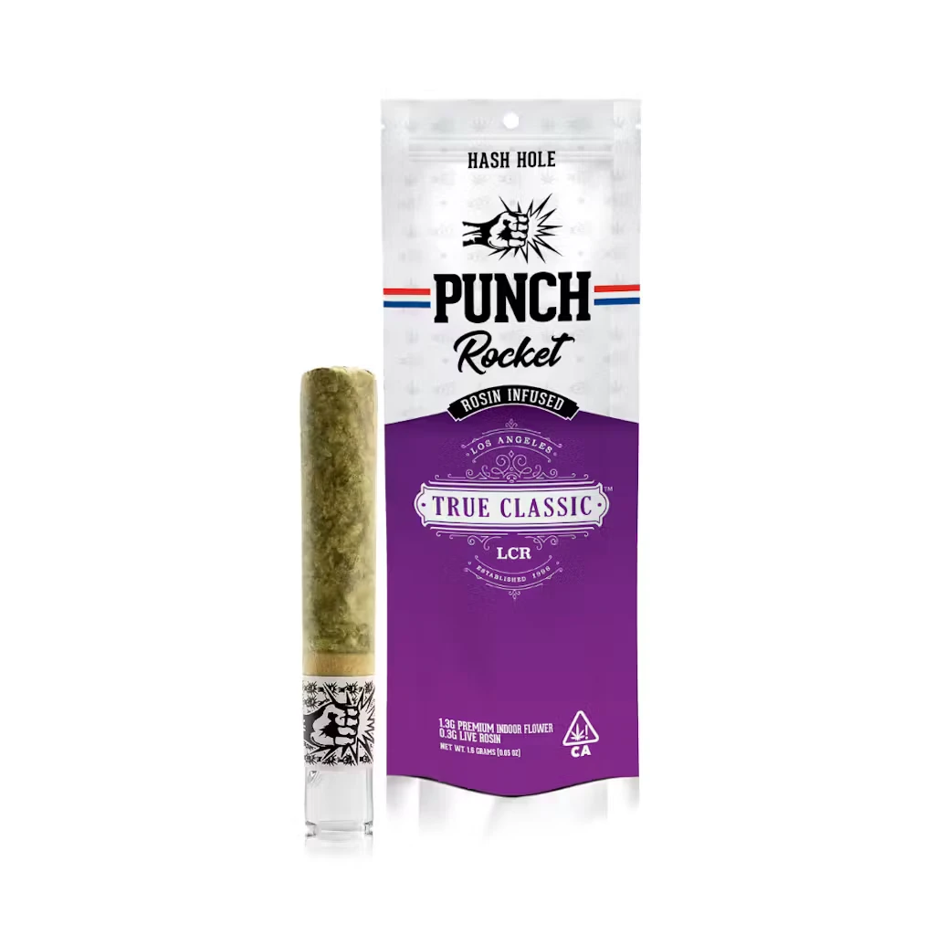 Punch - LCR X GARLIC JUICE ROCKET | 1.6G Main Image
