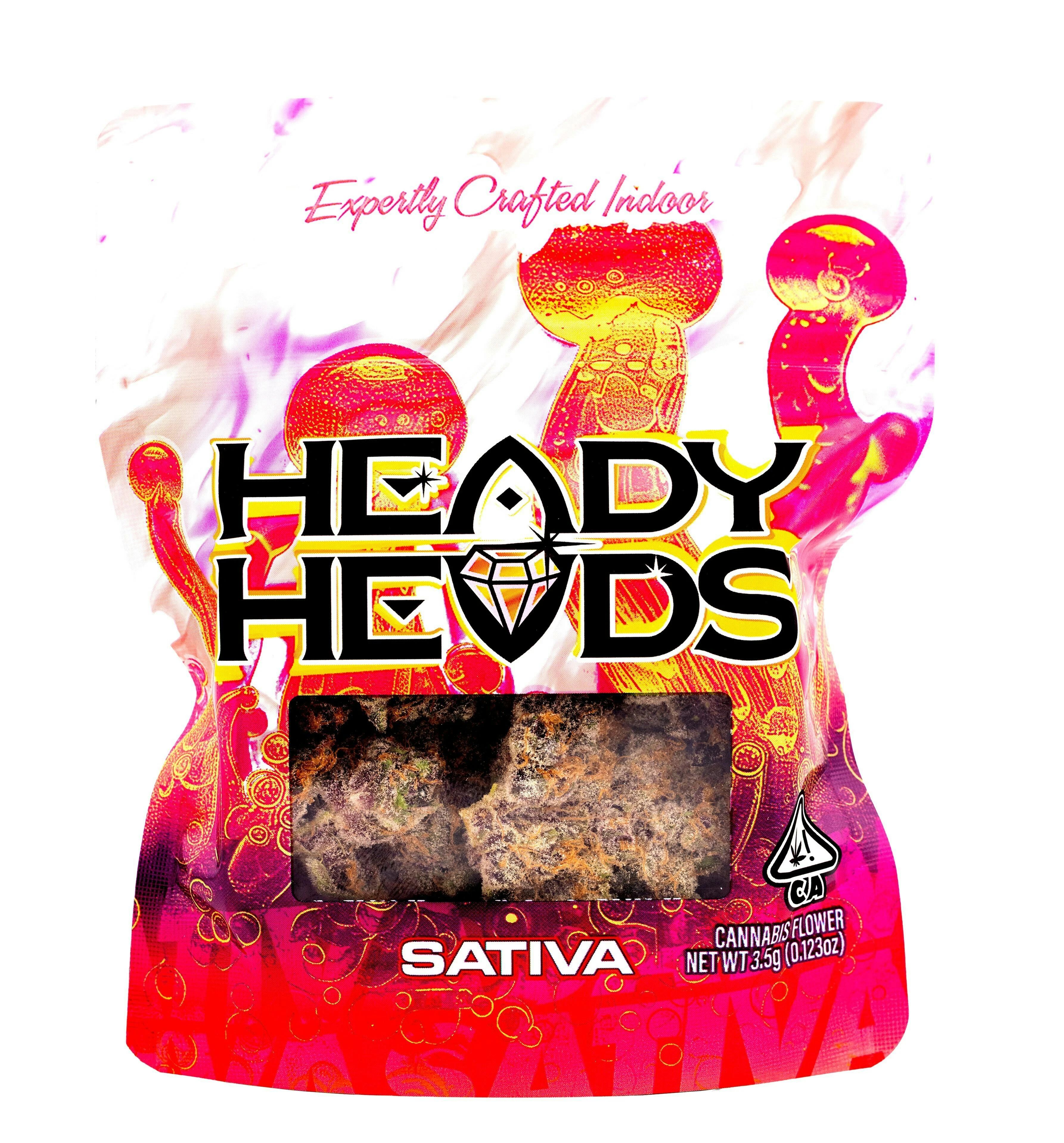 Heady heads - Z PIE | 3.5G | SATIVA Main Image