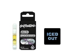 ICED OUT LIVE RESIN CART | 1G