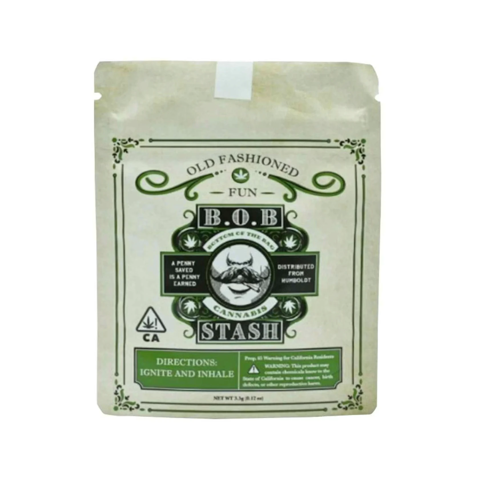 Bob stash - SOUR G SMALLS | 3.5G | SATIVA Main Image